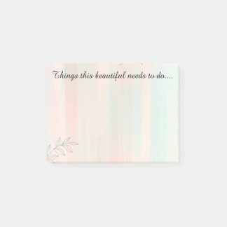 Post-it® Beau billet qu'il note