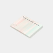 Post-it® Beau billet qu'il note (Incliné)