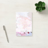 Post-it® Beau bouquet de fleurs (Bureau)