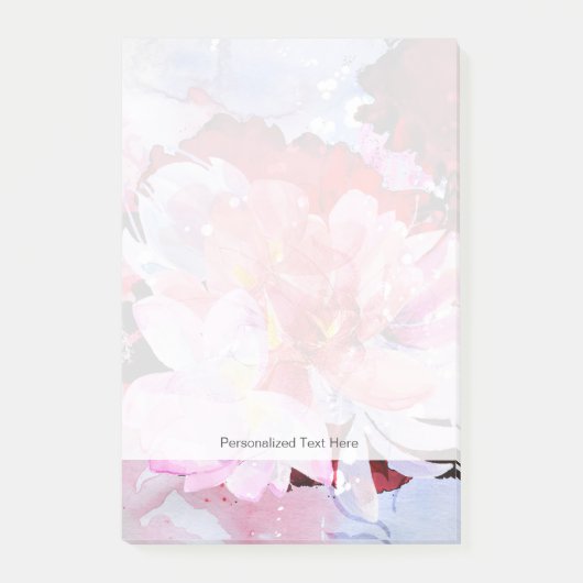 Post-it® Beau bouquet de fleurs (Devant)