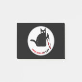 Post-it® Beau chats mignons 11. (Devant)