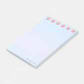 Post-it® Beau en-tête de fleur (Incliné)