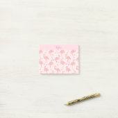 Post-it® Beau Flamant Rose (Sur un bureau)