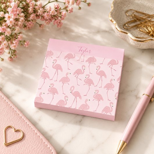 Post-it® Beau Flamant Rose