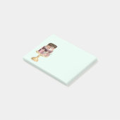 Post-it® Beau gâteau de fête de Glam brillant (Incliné)