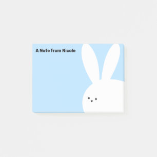 Post-it® Beau lapin de Pâques