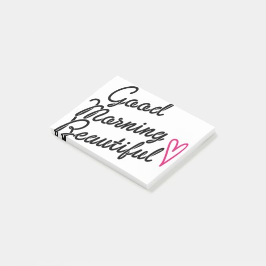 Post-it® Beau matin (Incliné)