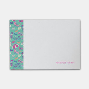 Post-it® Beau Motif aux éléments d'été