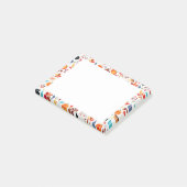Post-it® Beau Motif d'automne - (Incliné)