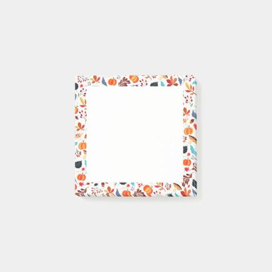 Post-it® Beau Motif d'automne 3 (Devant)