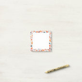 Post-it® Beau Motif d'automne 3 (Sur un bureau)