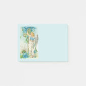 Post-it® Beau oubliez-moi pas ange (Devant)