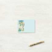 Post-it® Beau oubliez-moi pas ange (Sur un bureau)