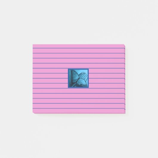 Post-it® Beau Papillon (Devant)