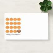 Post-it® Beau Patch Citrouille Halloween (Bureau)