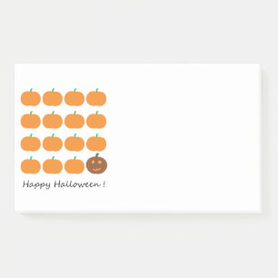 Post-it® Beau Patch Citrouille Halloween