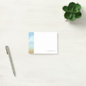 Post-it® Beau paysage avec nuages fluides (Bureau)