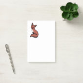 Post-it® Beau Renard Rouge (Bureau)