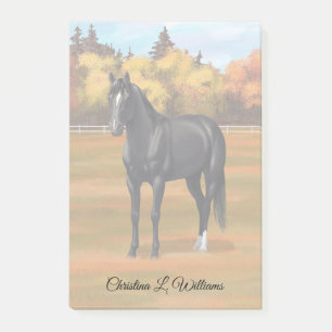 Post-it® Beau Stallion du Quartier Noir