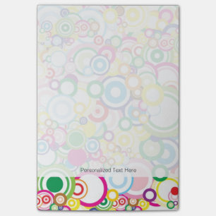 Post-it® Beaucoup de cercles vifs