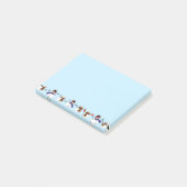 Post-it® Beaucoup de Noël de mignons neigers Noël (Incliné)