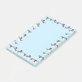 Post-it® Beaucoup de Noël de mignons neigers Noël (Incliné)