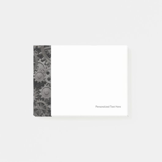 Post-it® Beaucoup de vieilles vitesses en métal ou pièces (Devant)