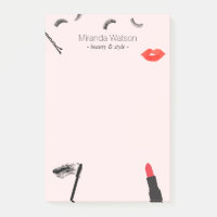 Beauté Biz Eyelashes Lèvres Mascara Maquillage ros