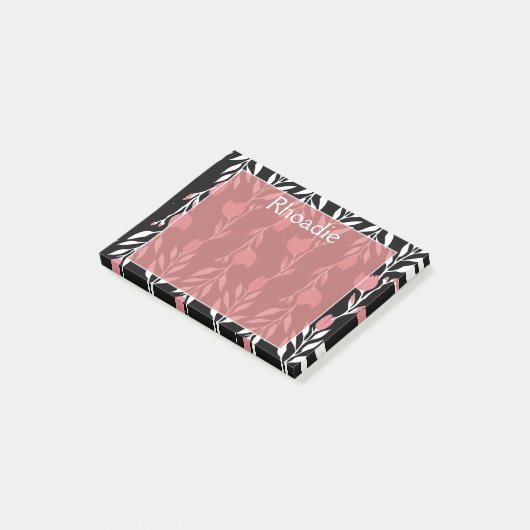 Post-it® Beauté de la vigne rose (Incliné)