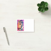 Post-it® beauté de sirène aux cheveux foncés (Bureau)