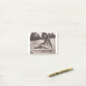 Post-it® Beauté de vacances (Sur un bureau)