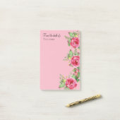 Post-it® Beauté florale du bureau de (Sur un bureau)