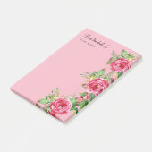 Post-it® Beauté florale du bureau de (Incliné)