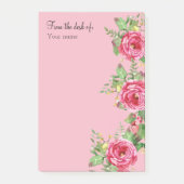 Post-it® Beauté florale du bureau de (Devant)