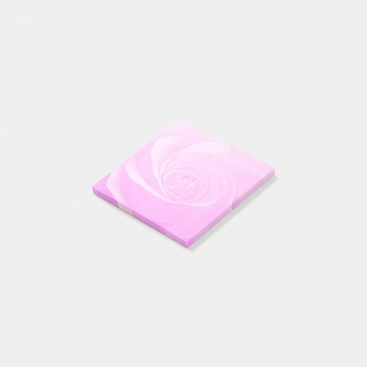 Post-it® Beauté rose douce (Incliné)