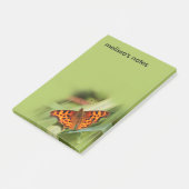 Post-it® Beautiful Orange Satyr Comma Butterfly (Incliné)