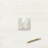 Post-it® Beautiful Things Ahead Desk Notes - Post-It Notes (Sur un bureau)