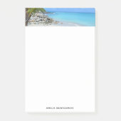 Post-it® Beautiful Turquoise Tropical Beach (Devant)