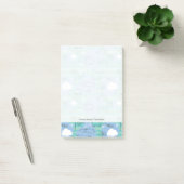 Post-it® Beaux animaux jouant avec de l'eau 3 (Bureau)