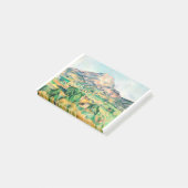 Post-it® Beaux-Arts Mont Sainte-Victoire par Paul Cézanne (Incliné)