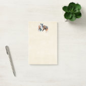 Post-it® Beaux Chevaux de Style Western Boho (Bureau)