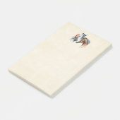 Post-it® Beaux Chevaux de Style Western Boho (Incliné)