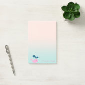 Post-it® Bébé baleine adorable mignon (Bureau)