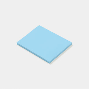 Post-it® Bébé bleu (couleur solide)