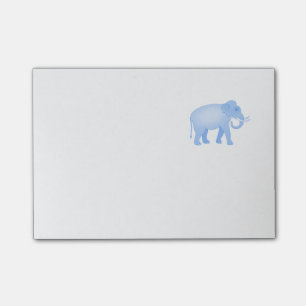 Post-it® Bébé bleu d'éléphant