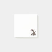 Post-it® Bébé chat notes collantes (Devant)