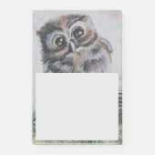 Post-it® Bébé Chouette Notes collantes (Devant)