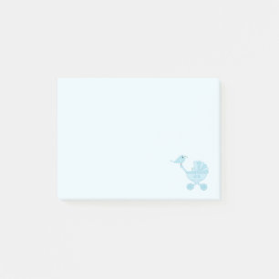 Post-it® Bébé et mammy Bluebirds Nursery