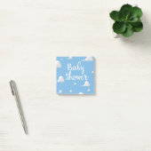 Post-it® Bébé Fête Nuages Blancs Gonflés (Bureau)