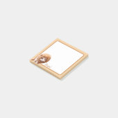 Post-it® Bébé Lion Mignon Animal  (Incliné)